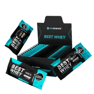 SACHET BEST <br> WHEY CAJA x12