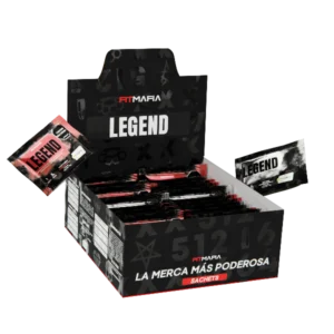 SACHET <br> LEGEND CAJA