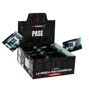 SACHET <br> PASE CAJA