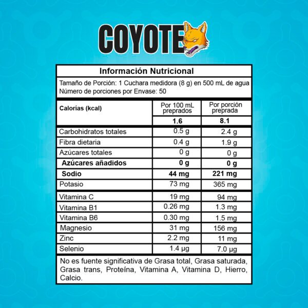 COYOTE <br> EN POLVO - Image 3