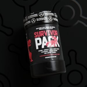 SURVIVOR PACK <br> ELITE PHARMA